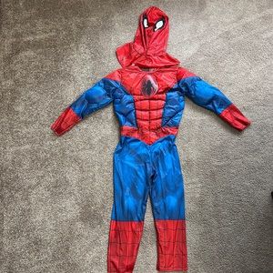 Boys 2pc Marvel Spider-Man Halloween Costume